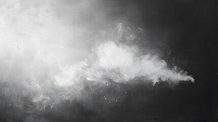 Fototapeta premium Moody abstract shapes.
