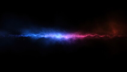 Cosmic Nebula: Vibrant Colors Dance Across the Dark Universe, Showing Galactic Beauty in Stunning Detail.