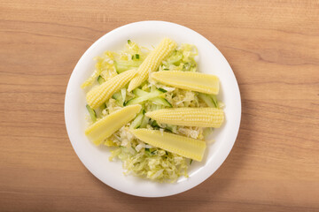 ［沖縄県産］ヤングコーンのサラダ