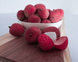 Lychees