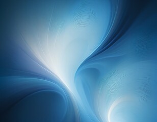 Obraz premium Tranquil Blues: A Harmonious Blend of Light and Texture