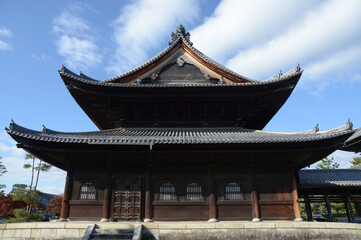 Obraz premium 妙心寺 仏殿 京都市右京区花園