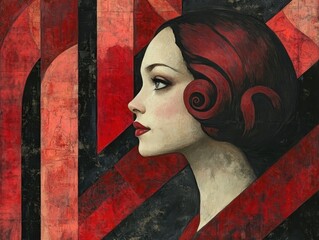 Poster matte