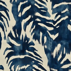 Seamless pattern of dry brush strokes creating a textured