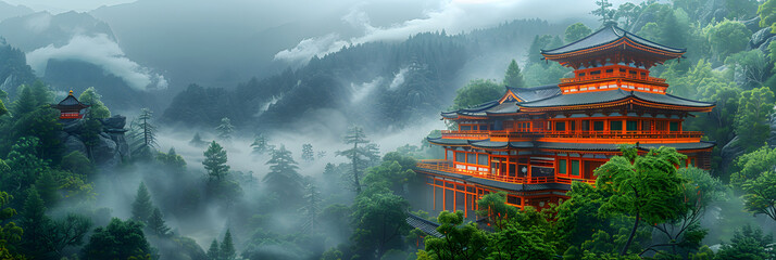 beautiful Oriental fantasy