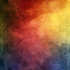 Fototapeta premium Vibrant Abstract Texture of Blended Colors in a Gradient Background