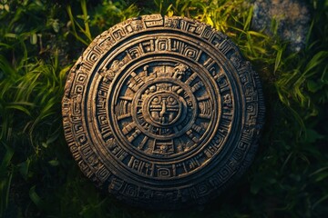 Fototapeta premium the sun dial