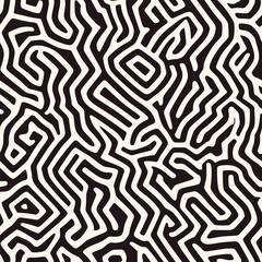 Obraz premium seamless pattern. Modern stylish abstract texture. Repeating geometric shapes from striped elements