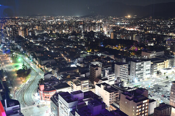 京都タワーの夜景