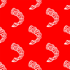 fried shrimp pattern. tempura fried shrimp seamless pattern. crispy shrimp tempura pattern background. Shrimp Pattern Background.