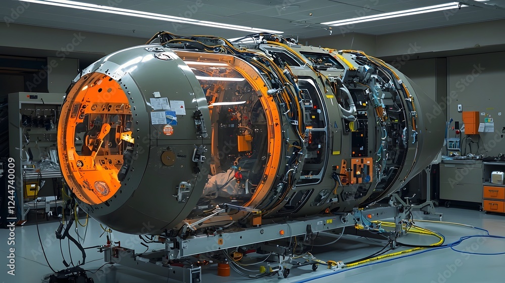Poster classified aerospace engineering facility testing an experimental advanced anti gravity device for p