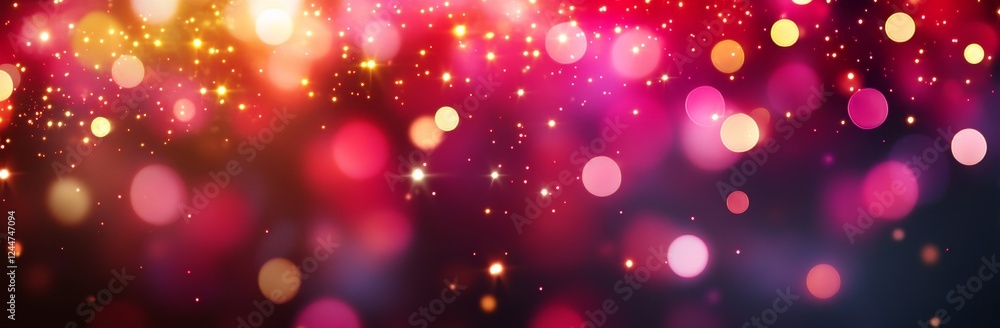 Poster fire and smoke in red with a spark glow effect on a black background. 3d abstract representation of 