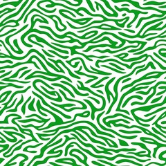Fototapeta premium Trendy zebra skin pattern background. Animal fur, background for Fabric design, wrapping paper, textile and wallpaper