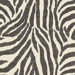 Trendy zebra skin pattern background. Animal fur, background for Fabric design, wrapping paper, textile and wallpaper