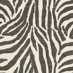 Trendy zebra skin pattern background. Animal fur, background for Fabric design, wrapping paper, textile and wallpaper © NEXT MODEL