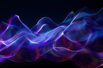 Obraz premium Spectacle of PZ Birefringence: A Vivid Journey Through the Prism of Polarized Light Waves