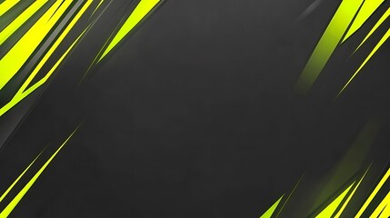 Abstract yellow black racing background