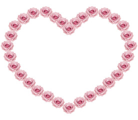 heart of roses