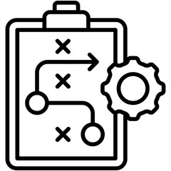 Strategic Icon