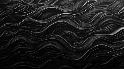 Gray wave background, wallpaper