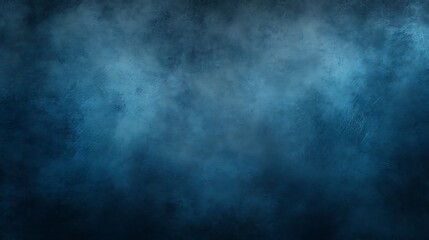 Obraz premium Blue smoky texture background