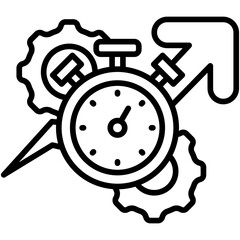 Efficiency Icon