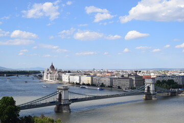 view of budapest hungary