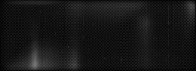 Retro grain film overlay. Black and white grain noir movie background. Grunge scratched noise dust texture. Vintage photo filter with light leak, fiber, fleck. Vector grit nostalgic cinematic backdrop