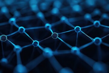 Exploring atoms and bonds in a molecular network structure