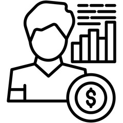 Financial Advisor Icon