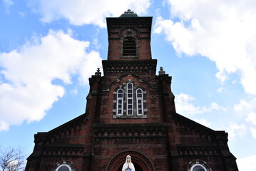 長崎県　教会　田平天主堂