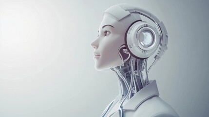 Digital online AI doctor. Healthcare system, hospital medicine tech, virtual doctor, medical assistant, innovation medicine, artificial intelligence, healthcare concept.