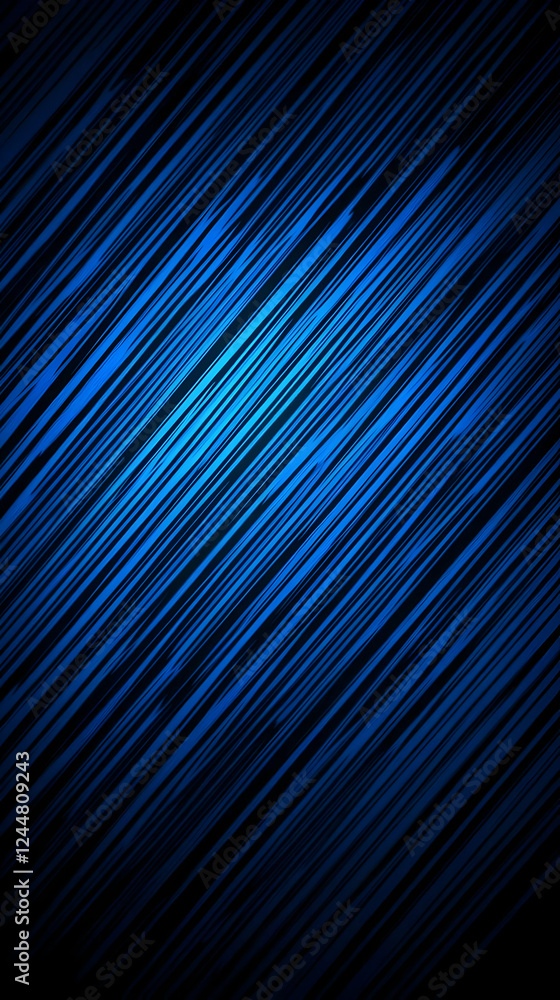 Poster abstract blue diagonal lines background creates a dynamic and modern visual