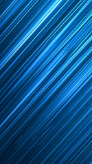 Abstract Blue Diagonal Lines Background Creates a Dynamic and Modern Feel for Designs