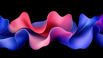 Obraz premium Colorful Abstract Representation of Cell Impressions in Biological Response
