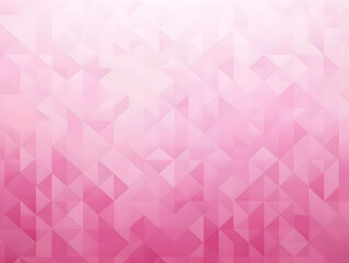 Fototapeta premium Pink Abstract Triangular Background Creates a Soft and Dreamy Atmosphere with Subtle Geometric Patterns.