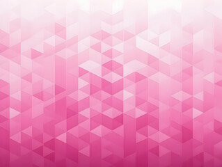 Fototapeta premium Pink Abstract Triangular Geometric Background Creates a Modern and Stylish Look