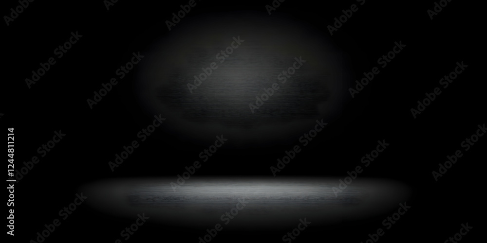 Poster Dark Abstract Background with Subtle Textures and Gradient Lighting Effects Beautifully.