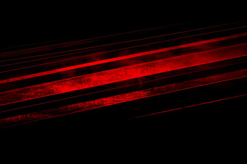 Fototapeta premium Abstract Red and Black Diagonal Lines Background Creates Dramatic Visual Effect