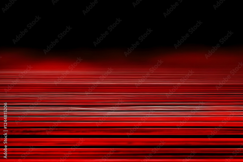 Poster abstract red and black striped background creates dynamic visual interest smoothly