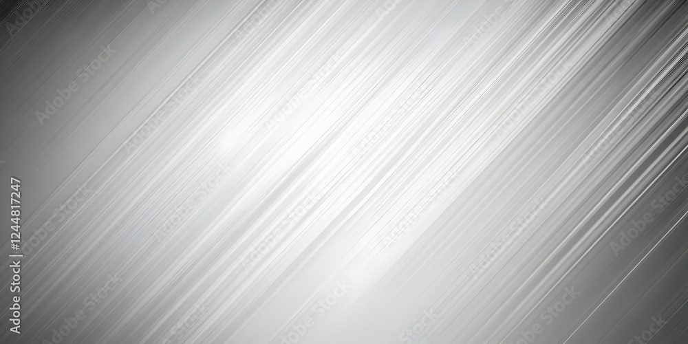 Poster abstract gray background with diagonal lines creates a dynamic and modern visual