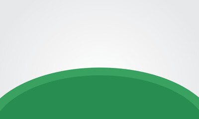 Abstract background with green curves