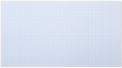 Minimalistic blank graph paper with a precise blue grid pattern. A useful high-resolution texture for math, physics, engineering notes, sketches, and design planning in school or office use.

