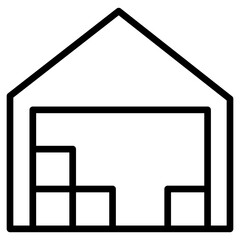 Warehouse Icon