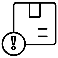 Delivery Warning Icon