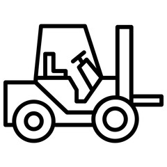 Forklift Icon