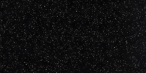 Fototapeta premium Dark Night Sky Background Shows Twinkling Stars Scattered Across the Expanse Beautifully