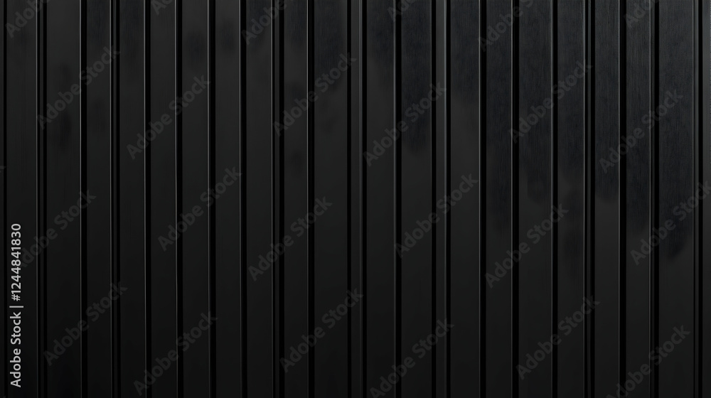 Poster dark vertical lines form a textured background for modern design elements and abstract compositions