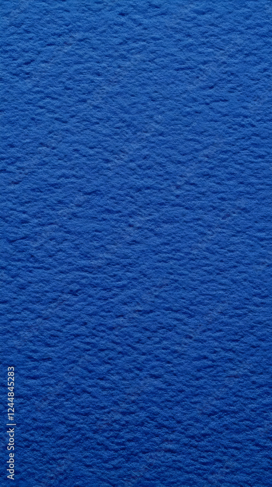 Poster close-up of vivid blue textured background creates a rich visual design with depth and texture for d