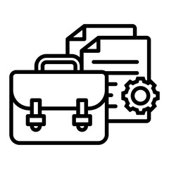 Briefcase Icon